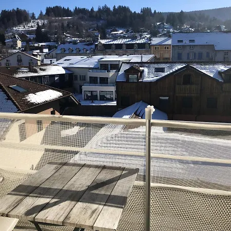 Apartment Appartement D'Une Chambre A Gerardmer Avec Magnifique Vue Sur La Ville Balcon Amenage Et Wifi *