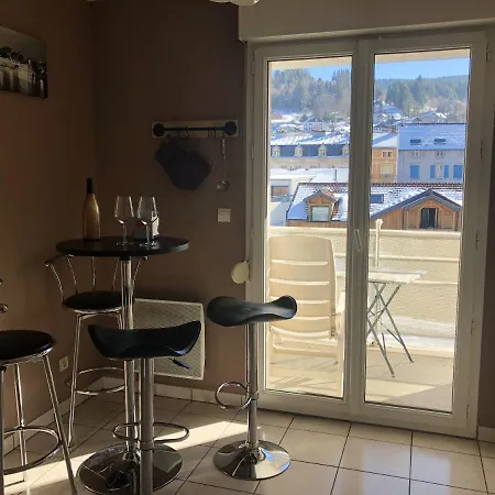 Appartement D'Une Chambre A Gerardmer Avec Magnifique Vue Sur La Ville Balcon Amenage Et Wifi * Gerardmer
