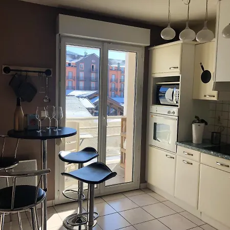 Appartement D'Une Chambre A Gerardmer Avec Magnifique Vue Sur La Ville Balcon Amenage Et Wifi Apartment Gerardmer