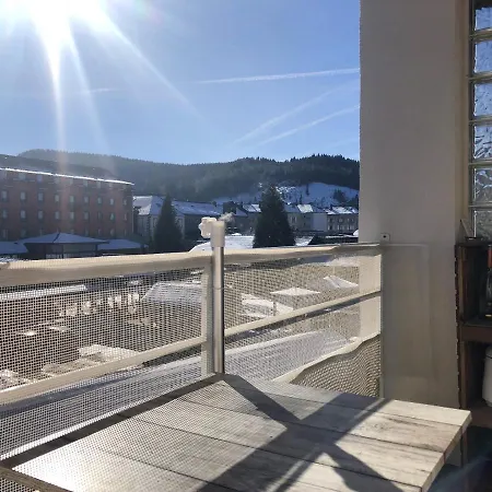 Apartment Appartement D'Une Chambre A Gerardmer Avec Magnifique Vue Sur La Ville Balcon Amenage Et Wifi *