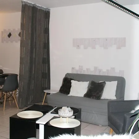 Apartment Appartement D'Une Chambre A Gerardmer Avec Magnifique Vue Sur La Ville Balcon Amenage Et Wifi