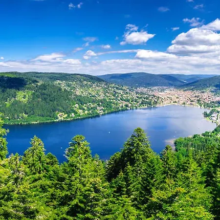 Appartement D'Une Chambre A Gerardmer Avec Magnifique Vue Sur La Ville Balcon Amenage Et Wifi * Gerardmer