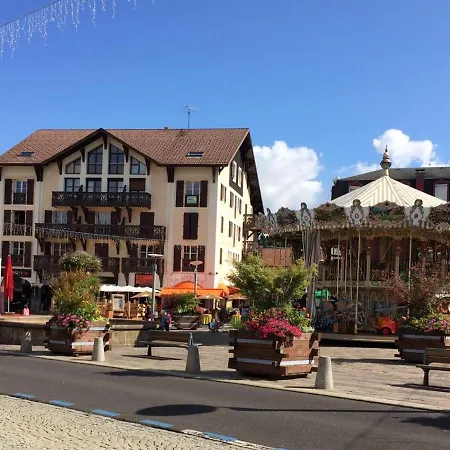 Appartement D'Une Chambre A Gerardmer Avec Magnifique Vue Sur La Ville Balcon Amenage Et Wifi * Gerardmer