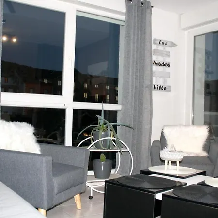 Apartment Appartement D'Une Chambre A Gerardmer Avec Magnifique Vue Sur La Ville Balcon Amenage Et Wifi *
